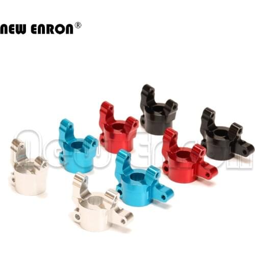 NEW ENRON Aluminum Steering Knuckle Carriers Hub 2P for RC Crawler Car 1/10 Axial SCX10 II 90046 90047 AR44 Upgrade Part AX31382