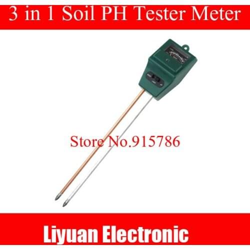 New 3 in 1 Soil PH Tester Meter / home soil pH meter / PH meter soil