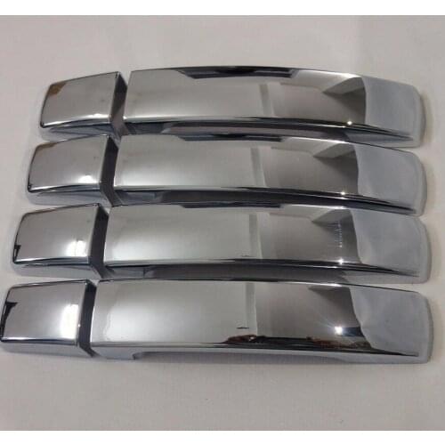 New Chrome Door Handle Cover Trim For Land Rover Freelander 2 2008 2009 2010 2011 2012 2013 2014 2015