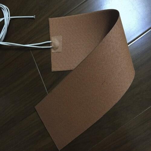 Personalizzato silicone riscaldatore pad film heater silicone heated bed Cloth transfer printing heat board 900x900mm 2000W 220v