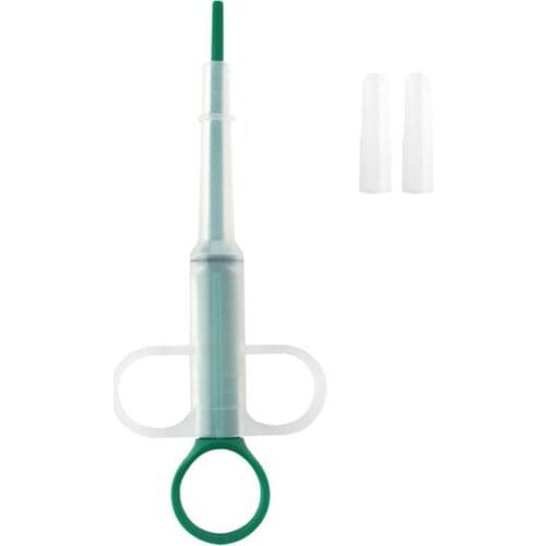 5g Pet Dog Cat Tablet Pill Gun Push Dispenser Medicine Water Syringes Feed Convenient Durable Pet Accessory Medicine Syringe