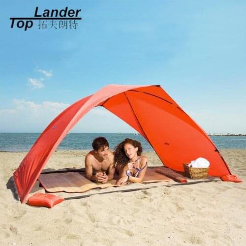 Portable Beach Tent Cabana Sun shade Canopy Fishing Shelter Tents Awning Sunshade Strandtent Summer UV Beach Umbrella Tent