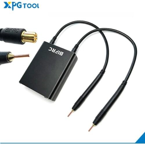 DH20 Pro+ 3.7V Portable Pulse Spot Welder 650A Type-C USB Quick Release Spot Welding Pen for 18650 Batteries RC Models