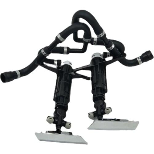 Headlamp Headlight Washer Nozzle Actuator Subassembly with Cover Cap For Lexus LS460 2006 2007 2008