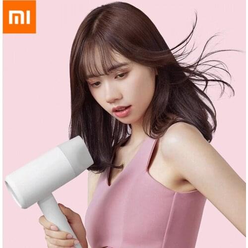 Xiaomi Mijia Professional Hair Dryer Blow Dryer Anion Hair Care 18000 Rpm Quick Drying Foldable and Portable Fohn Hair-dryer