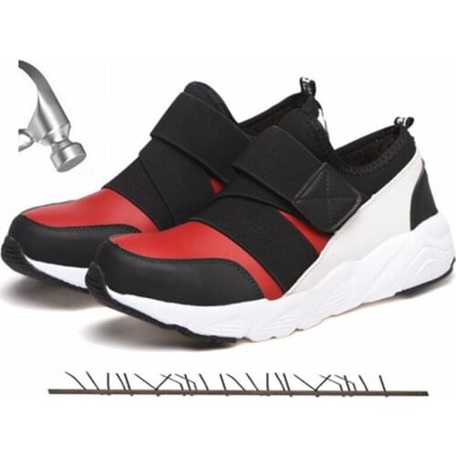 Work Safety Shoes Men Boots Winter Sneakers Keep Warm Anti-Smashing Light Work Boots with Steel Toe Cap Indestructible Shoes