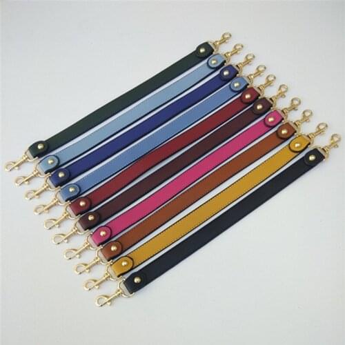 Fashion Women Bag Strap Handbag Diy Handle Pu Leather Strap Belts For Shoulder Bag Accessories Wide Bag Belts O Bag Handles