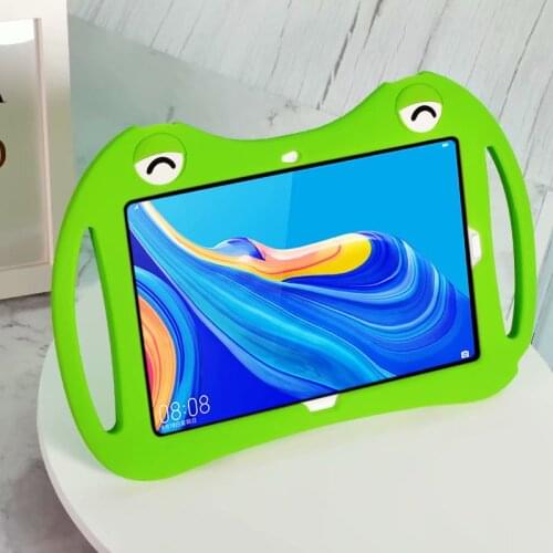 Luxury Soft Silicone Tablet Cover for Huawei Mediapad M6 10.8" (PRO) VRD-L09 2019 Tablet Case with Stand