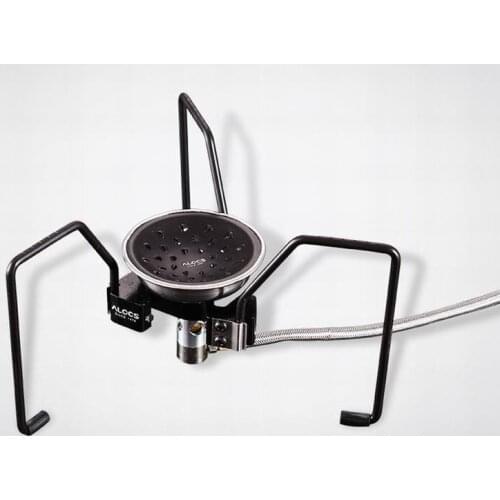 ALOCS Outdoor Folding Spider Style Burners Cooking Furnace Split Type Gas Portable Stove Gas Cookers Camping Equipment