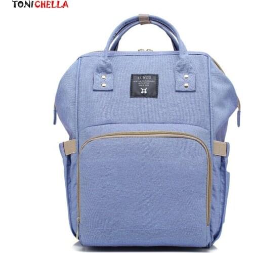 Mummy Nappy Bag Woman Maternity Backpack Infant Diaper Bags Large Capacity Baby Nursing Infant Bottles Storage Nipple T0567