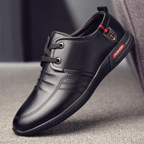 Spring Men Shoes Oxford Leather Shoes Soft Skin Casual Shoes Classic Sneakers Comfortable Footwear Dress Shoes Mocassins