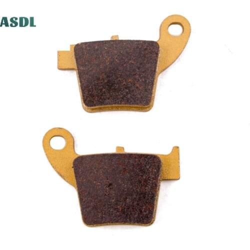 FA346 Rear Brake Pad For HONDA CRF250R CRF250X CRE450 CRE450F CRF450 CRF450L CRF450R CRF450RX CRF450X CRE CRF 250 450 R Efi