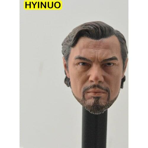 1/6 Scale Oscar Winner Titanic Django Unchained Leonardo DiCaprio Little Plum Head Sculpt Headplay for 12" Action Figure Body