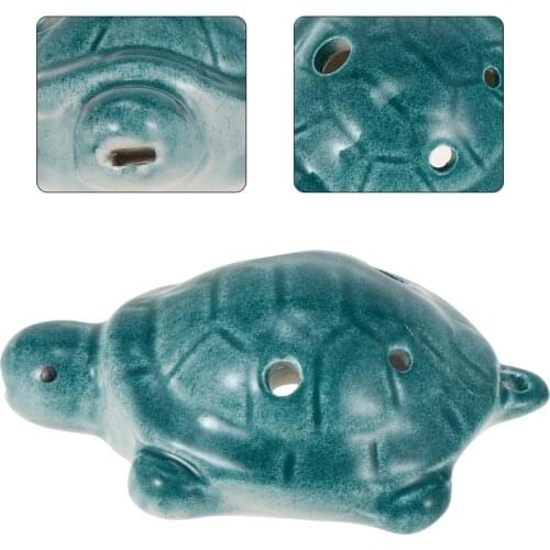 1 Set Ocarina Flute Turtle Shape Ocarina Adorable Ocarina Flute Beginner Ocarina
