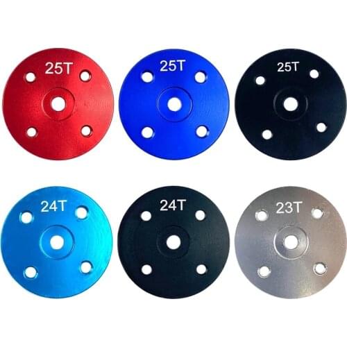 1Pcs Metal Steering Gear Disc Stent 25T Servo Arm Round Type for MG995 MG996R RC Robot Model Car Parts Fast Shipping