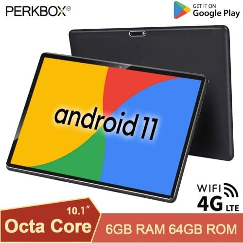 Global Version 10 inch tablet Octa Core 6GB RAM 64GB ROM 5000mAh Battery Google Android 9 Pie Super WiFi Bluetooth 5.0MP Camera