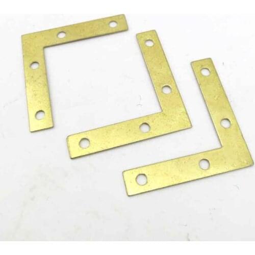 10pcs 5110 Corner / foot iron / Fasteners / Model Accessories /DIY toy accessories/technology model parts