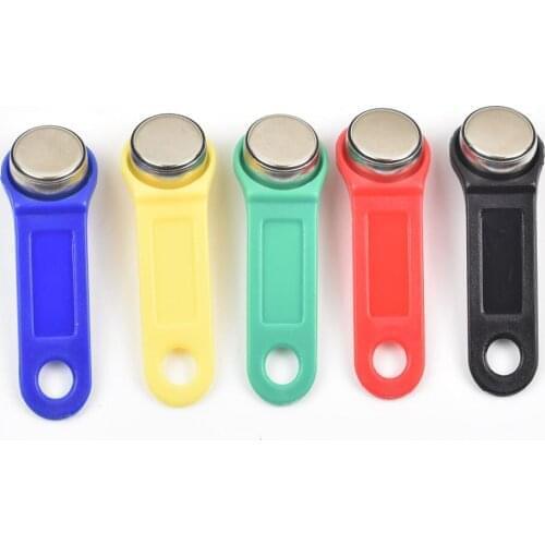 50pcs/lot Rewritable RW1990 iButton TM Touch Memory Clone Duplicate Key Copy Card Sauna Key