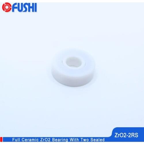 685 Full Ceramic Bearing ZrO2 1PC 5*11*5 mm P5 685RS Double Sealed Dust Proof 685 RS 2RS Ceramic Ball Bearings 685CE