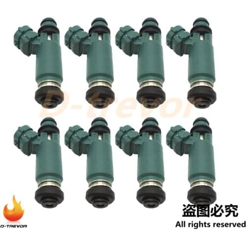 8PCS OEM 195500-3920 Fuel Injectors Nozzle For Subaru Impreza WRX 16611-AA521 2002-2005 2.0L 16611-AA521