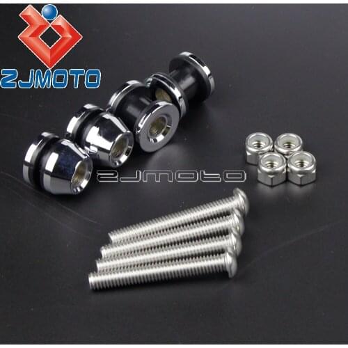 88353528-95B Backrest Sissy Bar Docking Hardware Kit For Harley Sportster XL1200 XL883 XLH1200 XLH883 Custom Hugger 1994-2003