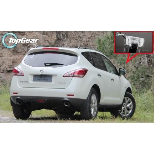 Car Camera For Nissan Murano Z51 2009~2014 High Quality Rear View Back Up Camera For PAL / NTSC to Use | RCA