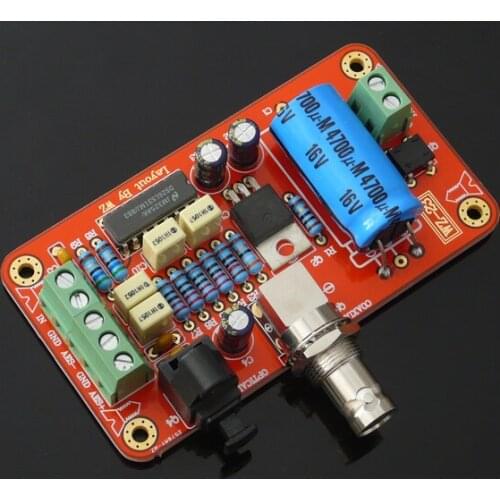 WZ-23 Modified CD-ROM Memorial Line Digital Coaxial Output Shaping Buffer Board