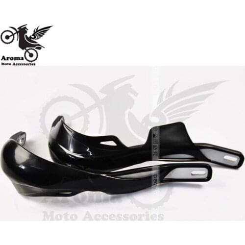 Black ATV Handguards motocross Gauntlets Motorcycle Handguards Handlebar Universal For yamaha motorbike Falling Protection hot