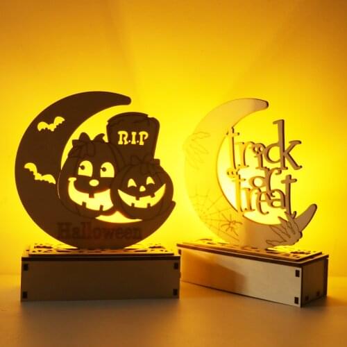 Decorative Led Lights Halloween Decorations for Home Holiday Lighting Lights For Room Halloween Holiday Lamp Witch Pumpkin Ghost