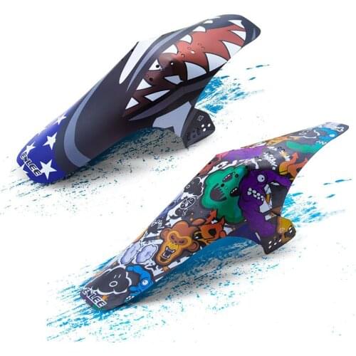 Hot Sale Bicycle Fenders Equipment Front/Rear Tire Wheel Universal Mudguard Waterproof Material MTB Road Bike Bike Accessories