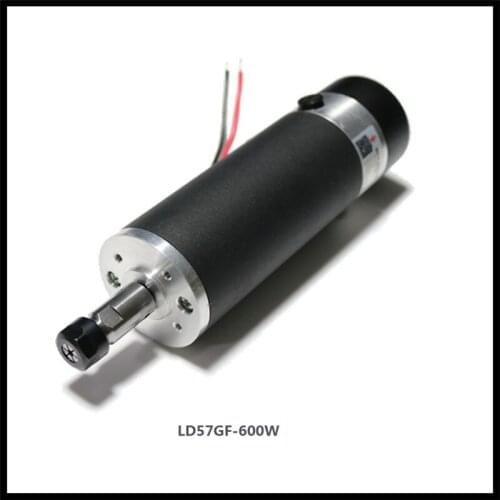 600W air-cooled spindle CNC engraving machine engraving machine spindle motor punch machine spindle DC ER11