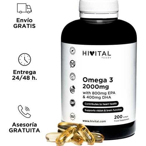 Hivital Foods DHA / EPA / DPA