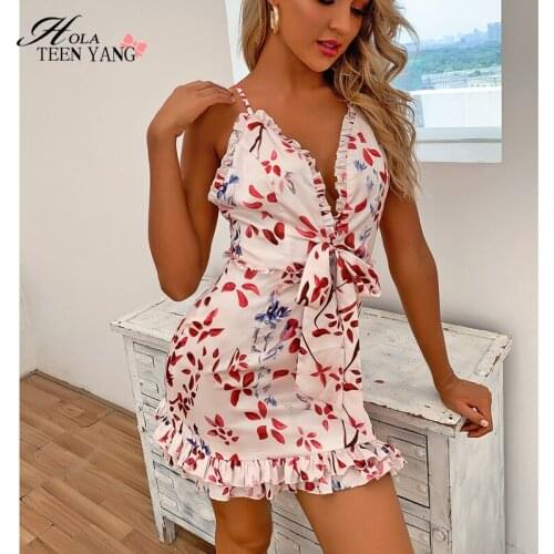Summer Dresses With Print HolaTeenYang China