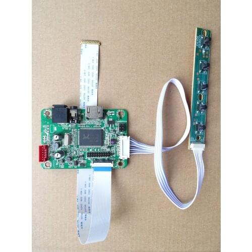 For NT156WHM-N32/N42 notebook panel 1366X768 monitor EDP mini LCD LED controller drive board kit display cable screen 15.6" HDMI