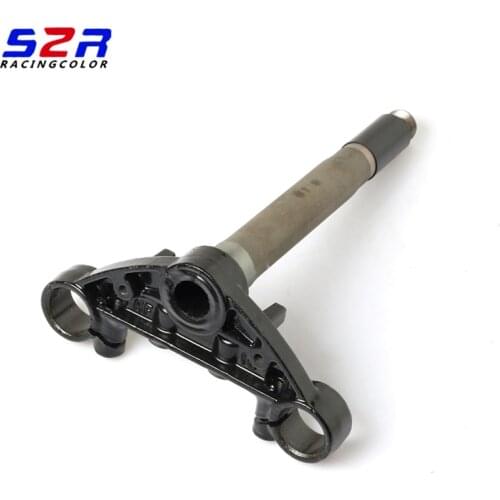 S2R Motorcycle Steering Column Fork Bracket Under for YAMAHA YBR125 YBR 125 Handlebar Shock Absorber Fixed Connecting Plate