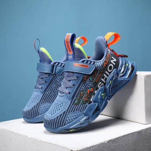 Spring Kids Fashion Sneakers for Boys Breathable Sports Running Shoes Lightweight Children Summer Casual Walking Shoes for Girls