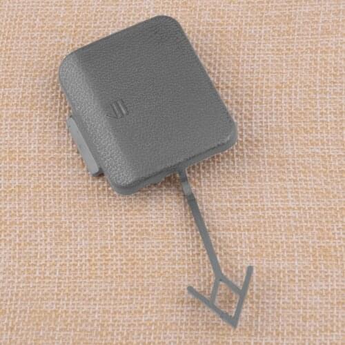 CITALL Car Black Rear Bumper Towing Eye Cover Fit for Mercedes Benz W164 ML320 ML350 ML500 2007 2008 2009 2010 2011 1648850123