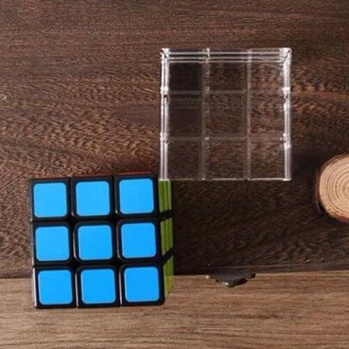 Cube To Crystal Close Up Magic Tricks Illusions Gimmick Magician Classic Magic Toys Puzzle Mystery Box As Seen on Tv Stage
