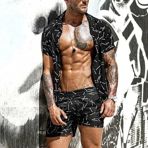LNCDIS Mens Summer Tracksuits