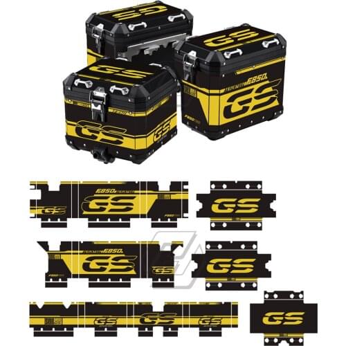 For BMW Aluminum Panniers 40 Years GS F850GS Adventure 2019-2021 Motorcycle Sticker