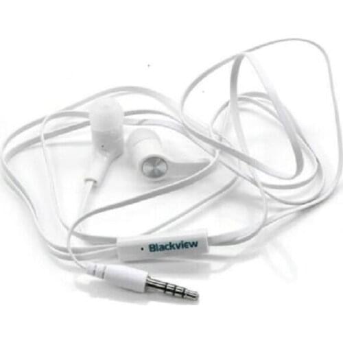 Original for Blackview BV4000/BV5000/BV6000/BV7000/BV8000 Pro Earphone In-ear 3.5mm Headset Replacement