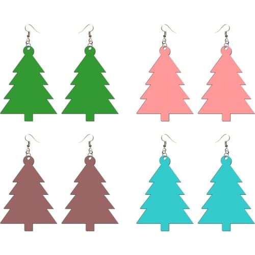 New Christmas earrings Wooden die Scrapbooking C3094 Cutting Dies