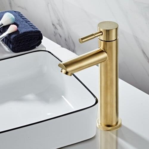 OLOEY Gold Bath Faucets