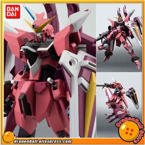 "Mobile Suit Gundam SEED" Original BANDAI Tamashii Nations Robot Spirits Action Figure No.185 - Justice Gundam