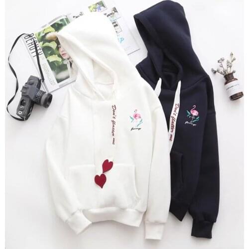 Autumn, Winter, New College, Wind, Embroidery, Cranes, Love, And Velvet Days, Sweet Student Coat 354181