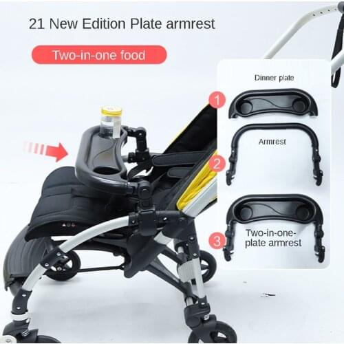 Stroller Dinner Plate Armrest For Bugaboo Bee3/Bee5 Handle t Leather Case Covers Foot Cover Sleeping Bag Baby Pram Accessories