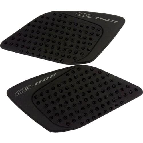 Motorcycle Anti slip Tank Pad 3M Side Gas Knee Grip Traction Pads For Honda CB1100 2010 2011 2012 2013 2014 2015 2016 Brand New