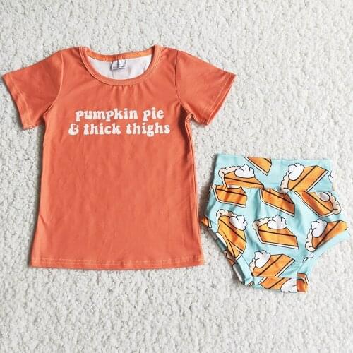 Hot Sale Kids Designer Clothes Girls Summer Boutique Denim Outfits Watermelon Fashion Baby Girls Clothing Jeans Set Wholesale