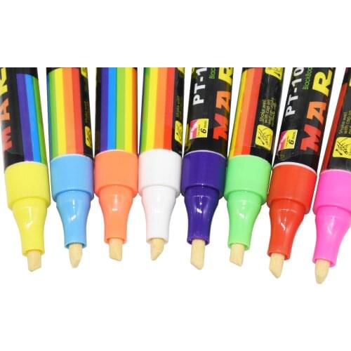 Bee Pen 20 Pcs Beekeeping Marking Marker Pen 8 Colors Beekeeper Highlighter Bees and Beekeeping Equipment Apiculture Tools