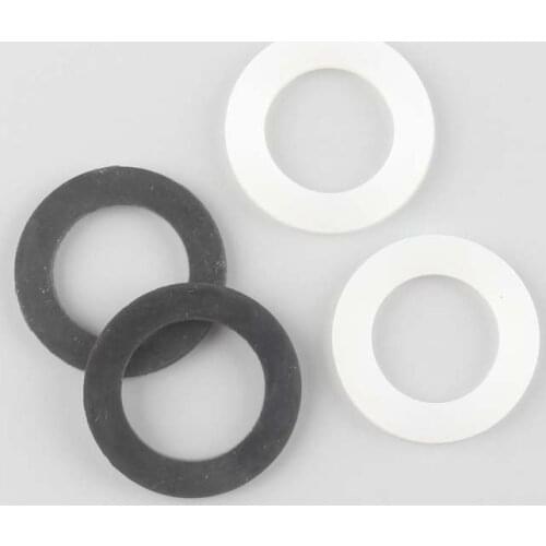 20Pcs Aquastop Hydrol Silicone Gasket Plumbing Faucet Flat Seal O Ring Shower Box Sealing Ring Rubber Bath Accessories
